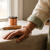 Copper Tensor Bracelet