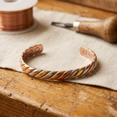 Copper Bog Bracelet