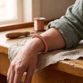 Copper Fjord Cuff Bracelet