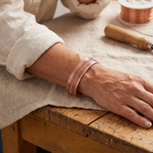 Copper Bracken Bracelet
