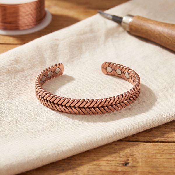 Copper Furze Bracelet