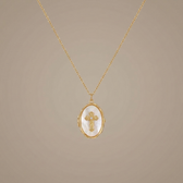 Cross Locket Necklace