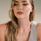 Faith Cross Necklace