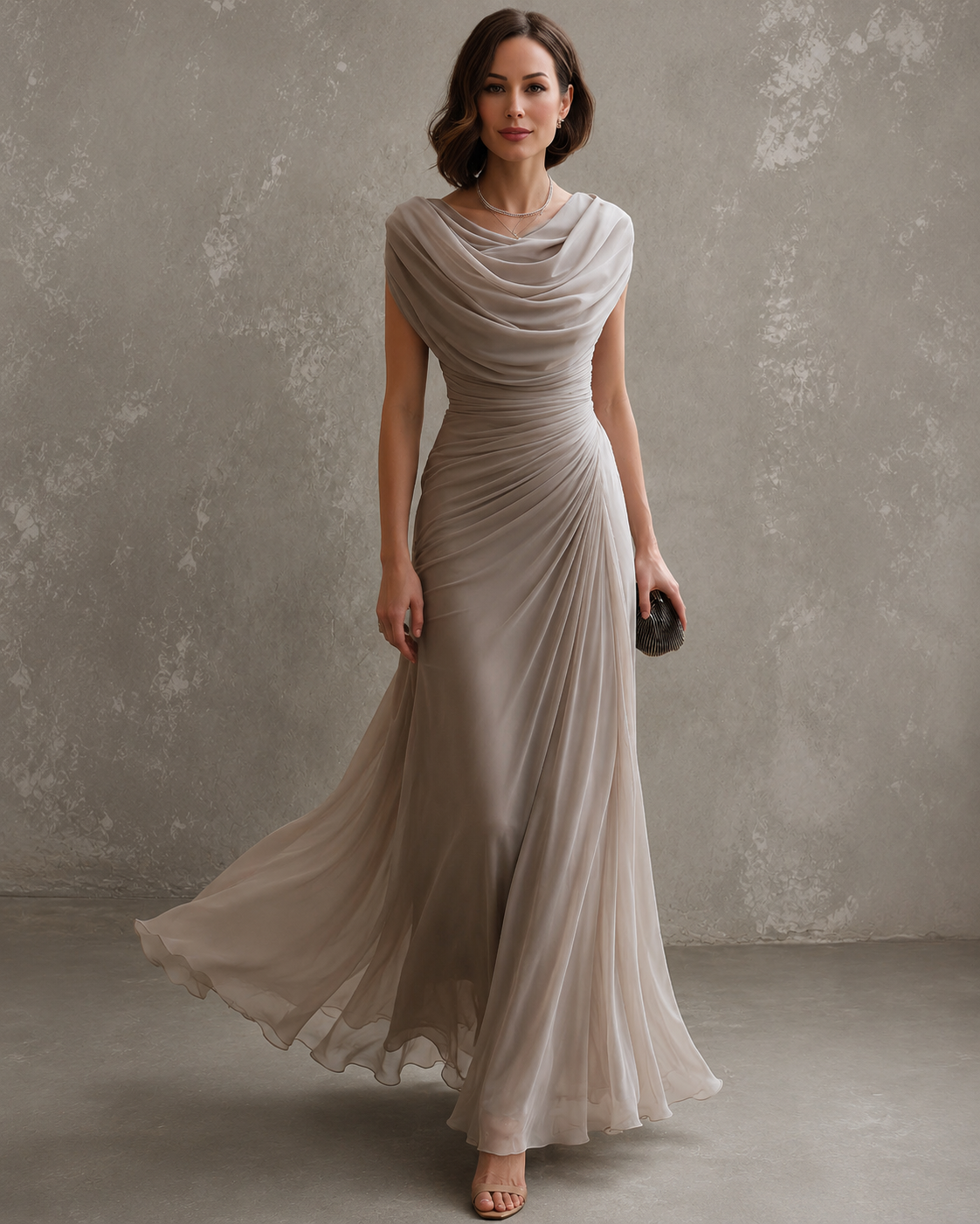 Jilliann | Elegant Maxi Dress