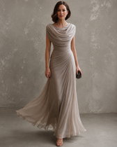 Jilliann | Elegant Maxi Dress