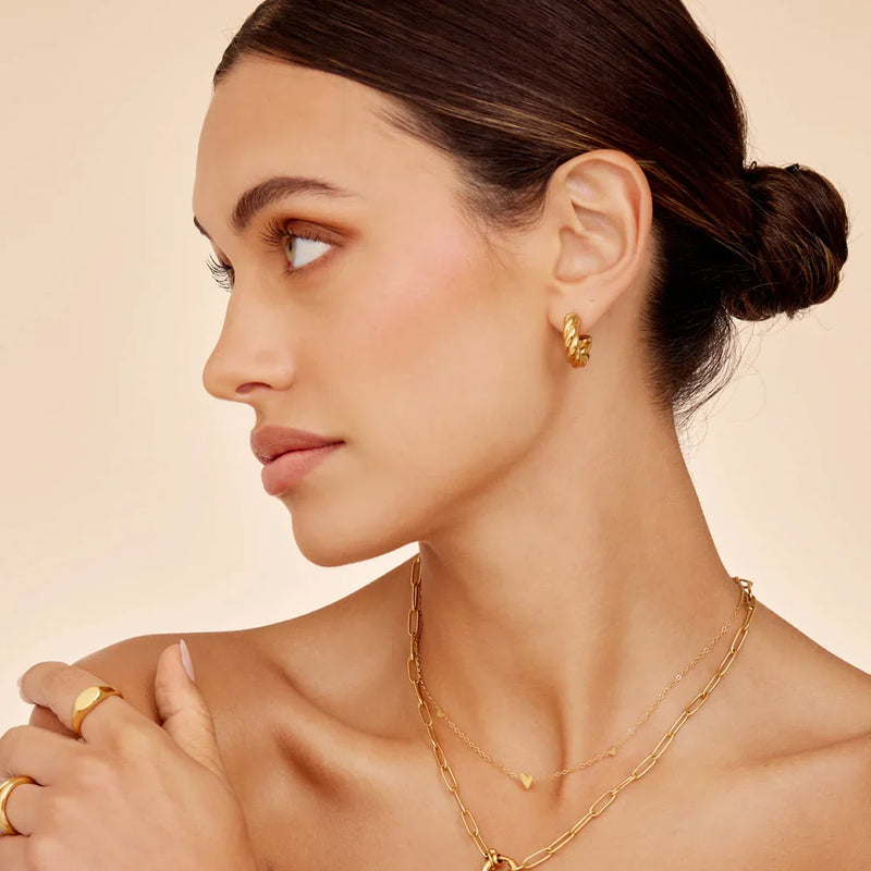 Chunky Twist Earrings