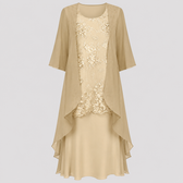 Lumi™ Chiffon Two-Piece Dress