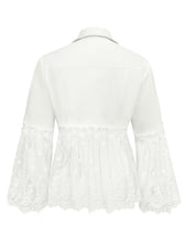 Sunnelace™ | Lace Panel Jacket