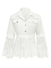 Sunnelace™ | Lace Panel Jacket