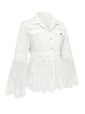 Sunnelace™ | Lace Panel Jacket