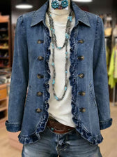 Ruffelle™ | Ruffle Blazer