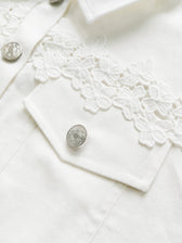 Sunnelace™ | Lace Panel Jacket