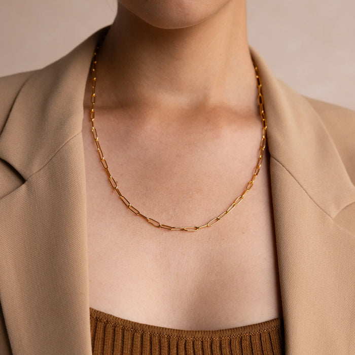Paperclip Chain Necklace